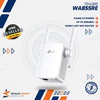 Gambar Wifi Range Extender TP Link TL-WA855RE 300Mbps- TPLink TL WA855RE dari Starcomp Purwokerto Kab. Banyumas 1 Tokopedia