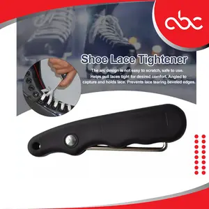 Ice Skating Hook Lace Alat Tarik Tali Sepatu Es Skating Hockey