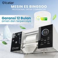 Gambar Iceler Mesin Es Bingsoo 980Watt 180kg/24jam Bingsu Snow Ice Maker Mesin Pembuat Es Salju Touch Screen Kontrol Otomatis - Unit Only dari Iceler Official Kota Administrasi Jakarta Utara 3 Tokopedia