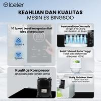 Gambar Iceler Mesin Es Bingsoo 980Watt 180kg/24jam Bingsu Snow Ice Maker Mesin Pembuat Es Salju Touch Screen Kontrol Otomatis - Unit Only dari Iceler Official Kota Administrasi Jakarta Utara 5 Tokopedia