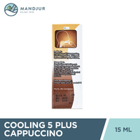 Gambar Cooling 5 Spray Cappucino - Obat Sariawan Sakit Tenggorokan dan Gusi dari Apotekmandjurofficial Kota Administrasi Jakarta Pusat 2 Tokopedia