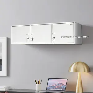 Lemari Rak Buku Serbaguna Gantung 3 Pintu Verona-031G Pienza Furniture