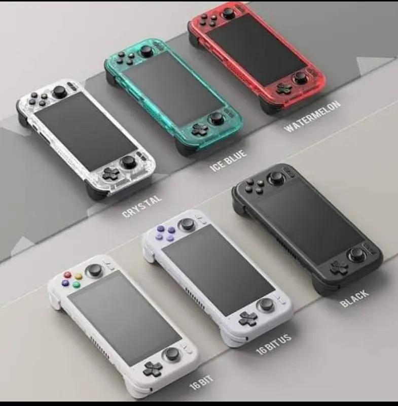 Retroid Pocket 4 / 4 Pro Android dimensty Handheld Retro Game Console 5