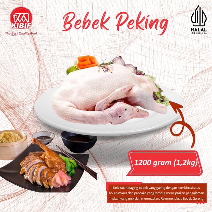 Gambar Bebek Peking 1 Ekor  Utuh dari KIBIF STORE Kota Administrasi Jakarta Selatan Tokopedia