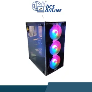 CASING GAMING VARRO NUCLEAR C300 WITH FREE 3FAN