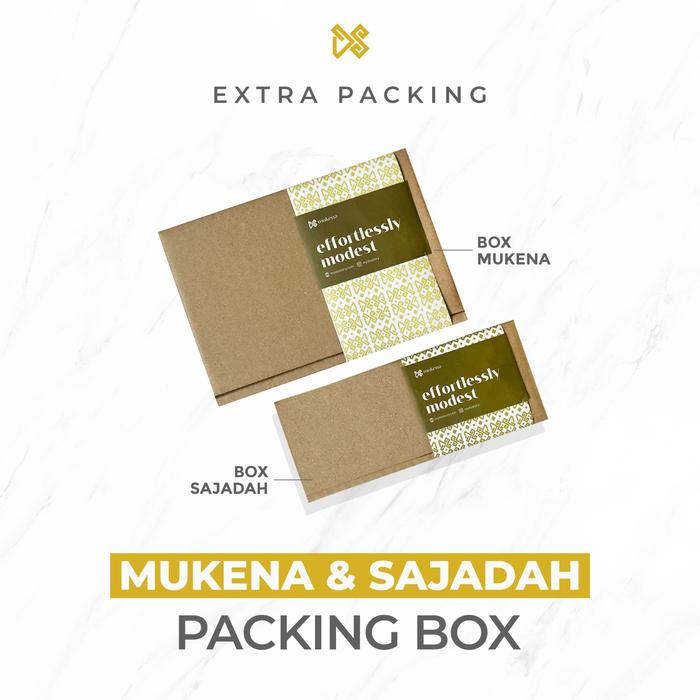 Gambar DS Modest - Extra Packing Box (BOX ONLY) - BOX MUKENA dari DS Modest Kab. Bantul Tokopedia