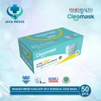Gambar Masker Medis Onemed Earloop 3ply per Box isi 50 pcs dari JayaMedishop Kota Administrasi Jakarta Timur 2 Tokopedia