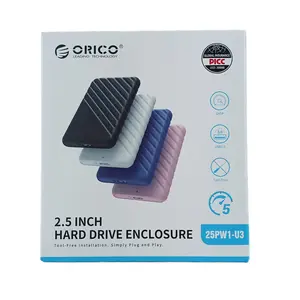 Case HDD Enclosure 2.5" Orico 25PW1-U3 USB 3.0