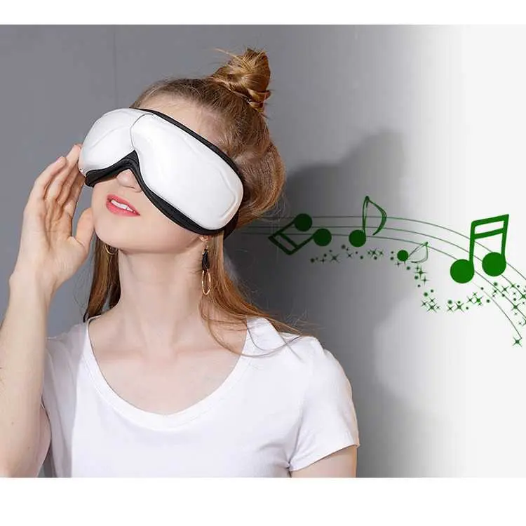 Premium Eye Care Massager Alat Pijat Mata Alat Terapi Mata bluetooth 5