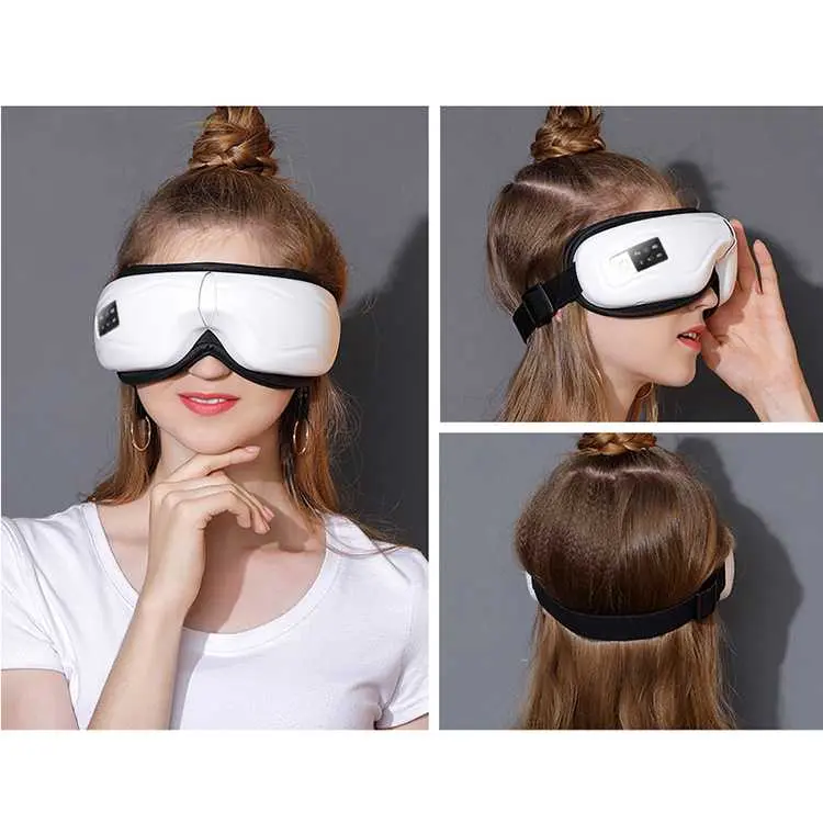 Premium Eye Care Massager Alat Pijat Mata Alat Terapi Mata bluetooth 6