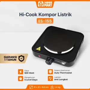 Kompor Listrik Low Watt Hi-Cook Tipe ES-155