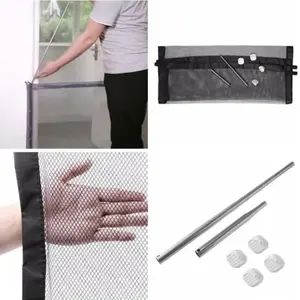 Magic Gate Pintu Jaring Penghalang Pagar Kandang Kucing Anjing 180CM by MacPet