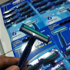 ALAT CUKUR KUMIS JENGGOT Pisau Cukur Kumis Tajam