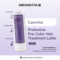 Gambar Medavita Luxviva Protective Pre-Color Hair Treatment Latte dari VINCO ID Kota Surabaya 1 Tokopedia