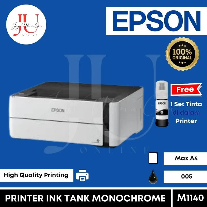Epson EcoTank M1140 Monochrome Ink Tank Printer 1