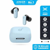 Gambar (NEW LAUNCH) Soundcore Anker R50i NC Earbuds Adaptive Noise Canceling Headset Earphone Bluetooth 5.4 TWS Low Latency for Game Long Battery 4 Mics IP54 -A3959 - Merah Muda - Putih dari Anker Official Jogja Kota Yogyakarta 4 Tokopedia