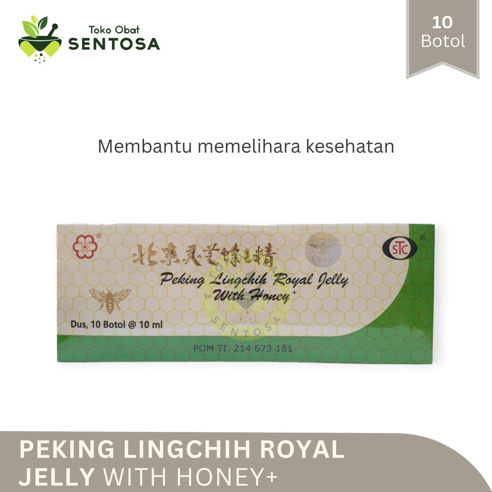 Peking Lingchih Royal Jelly with Honey+ (Membantu memelihara kesehatan)