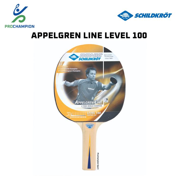 Gambar Bat Tenis Meja Pingpong Original Schildkrot Applegren 100 dari PROCHAMPION Kota Administrasi Jakarta Barat Tokopedia