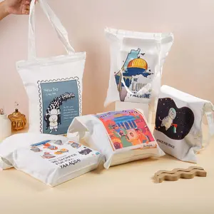 Totebag Al-Aqsa bahan Baby Kanvas | Gerai Adara