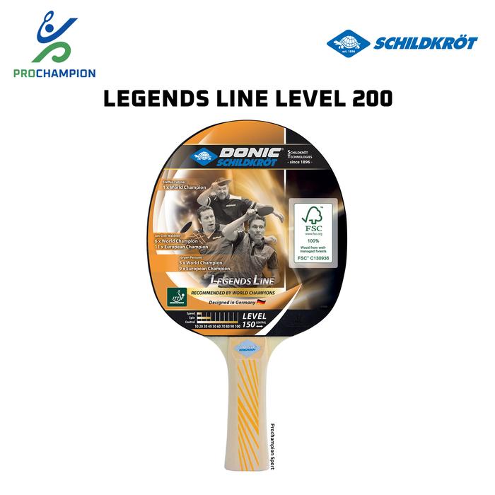 Gambar New ! Bat Tenis Meja Schildkrot Legends 200 dari PROCHAMPION Kota Administrasi Jakarta Barat Tokopedia