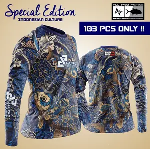 FINQUEST jersey mancing custom fullprint BATIK Spesial edition