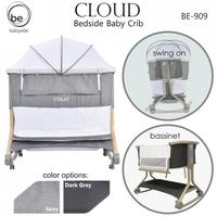 Gambar Babyelle Cloud Baby Box Deluxe 3in1 BE 909 - Dark Grey dari Babyelle Indonesia Kota Administrasi Jakarta Barat 1 Tokopedia
