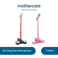 Gambar ELC Sing Star Microphone - Mainan Edukasi Bunyi Musik Karaoke Anak - Merah Muda dari Mothercare Indonesia Kab. Bogor 1 Tokopedia
