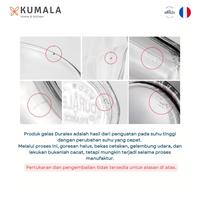Gambar Duralex Picardie Glass 160ml Set of 6 pcs - with Blue Lids dari Duralex Indonesia Kota Administrasi Jakarta Barat 5 Tokopedia