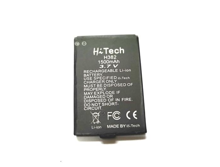 Gambar Baterai Hape HiTech Hi-Tech H382 Jadul New Original Battery dari CNC phoneshop Kota Administrasi Jakarta Pusat Tokopedia