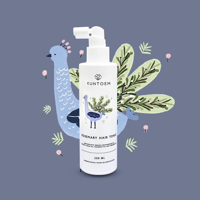 Gambar Kuntoem Rosemary Hair Tonic 200ml dari Kuntoem.id Kota Administrasi Jakarta Selatan Tokopedia