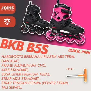Sepatu Roda Inline Skate Flying Eagle B5s Pink