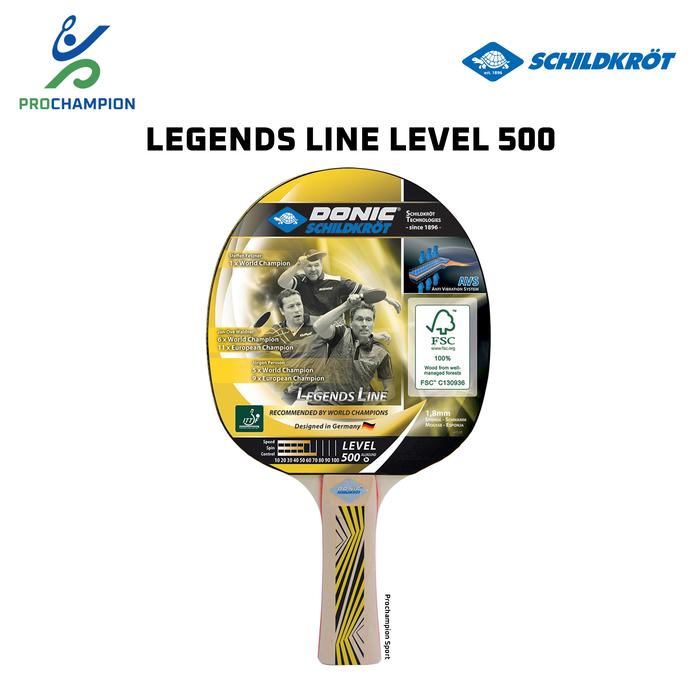 Gambar Bat Tenis Meja Pingpong Original Schildkrot Legends 500 dari PROCHAMPION Kota Administrasi Jakarta Barat Tokopedia