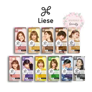 Liese - Bubble Hair Color Foam / Cat Pewarna Rambut Permanent
