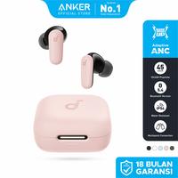 Gambar (NEW LAUNCH) Soundcore Anker R50i NC Earbuds Adaptive Noise Canceling Headset Earphone Bluetooth 5.4 TWS Low Latency for Game Long Battery 4 Mics IP54 -A3959 - Merah Muda - Putih dari Anker Official Jogja Kota Yogyakarta 2 Tokopedia
