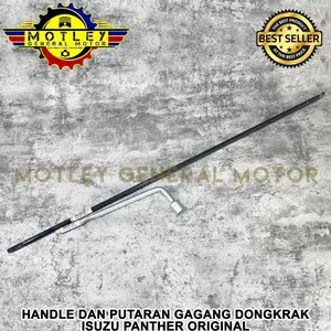 Terbaru Handle Dan Gagang Putaran Dongkrak Isuzu Panther Original Kunci Roda