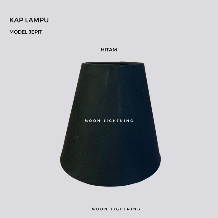 Gambar Kap lampu model jepit dari moon lightning Jakarta Utara 5 Tokopedia