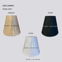 Gambar Kap lampu model jepit dari moon lightning Jakarta Utara 1 Tokopedia