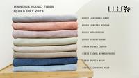 Gambar RISE Finezza Handuk Nano Travel Towel Super Menyerap ukuran 100x50 - Yellow dari risebedding Kota Bandung 2 Tokopedia