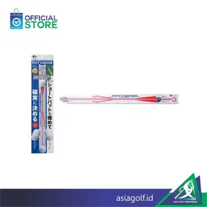 Putter Checker Golf Daiya - AS 408 | Golf | Alat Training Putting Golf