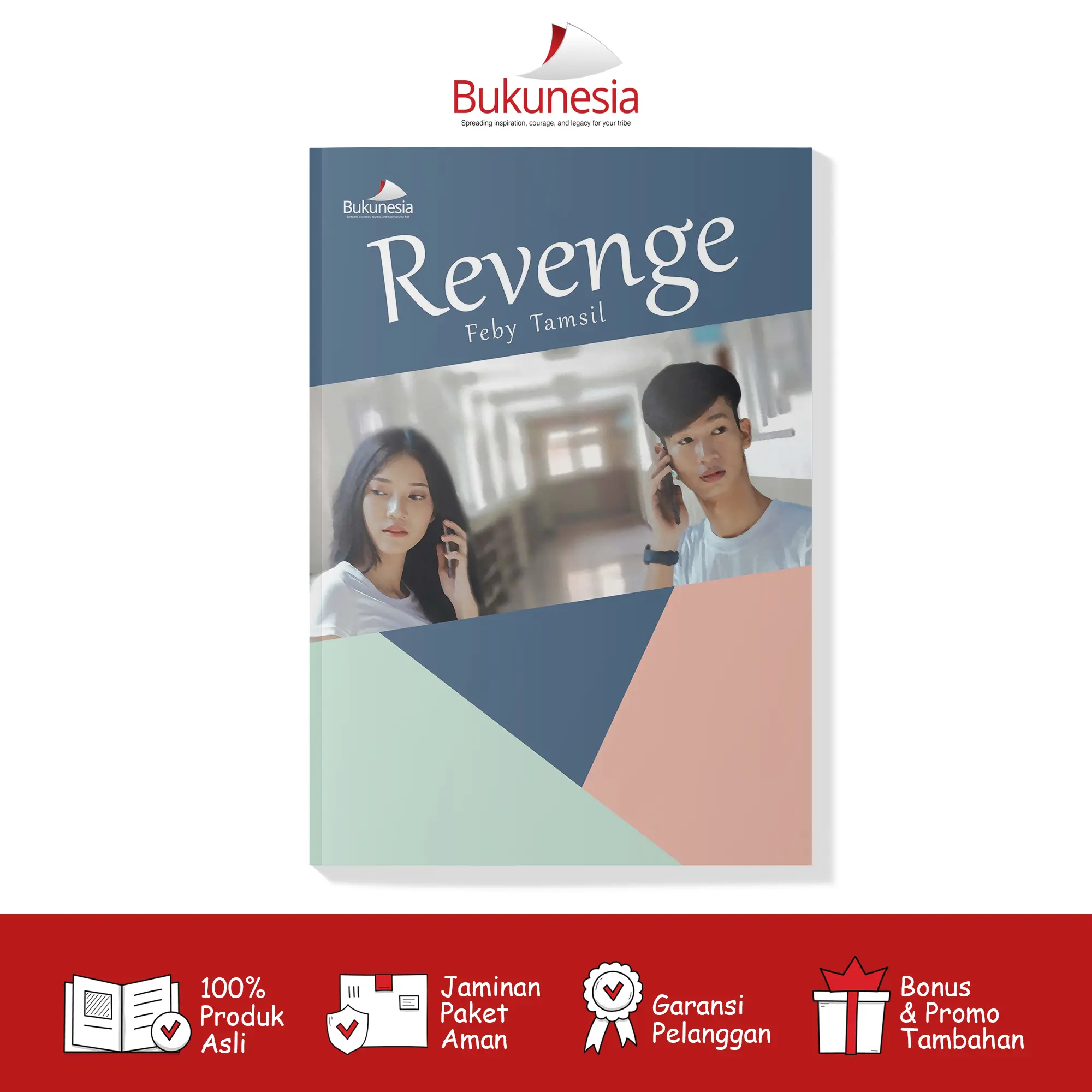 Bukunesia | Revenge | Novel Thriller Romantis