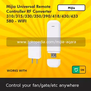 Mijia RF Controller 310 / 433 / etc Radio Frequency Smart Rolling Shutter Gate Projector Remote Mihome - WIFI