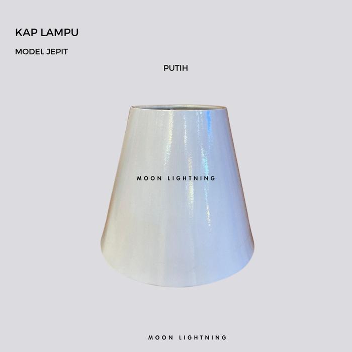Gambar Kap lampu model jepit dari moon lightning Jakarta Utara 4 Tokopedia