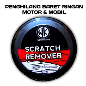 Werkudhoro Penghilang Baret Body Mobil Motor Rubbing Compound Scratch Remover 50gr Mengembalikan Kilau Cat Mobil & Melindungi Dari Korosi