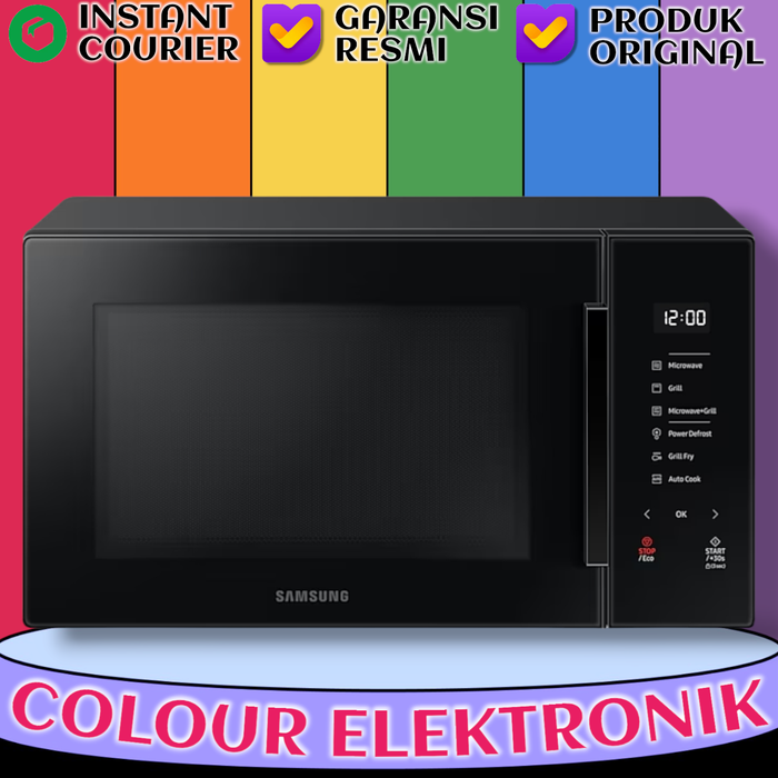 Gambar Samsung Microwave Grill MG30T5068CK | MG30T50 30 Liter | MG30T5068 dari Colour Elektronik Kota Tangerang Tokopedia