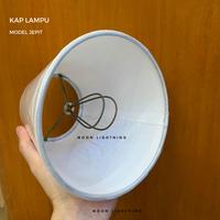 Gambar Kap lampu model jepit dari moon lightning Jakarta Utara 3 Tokopedia