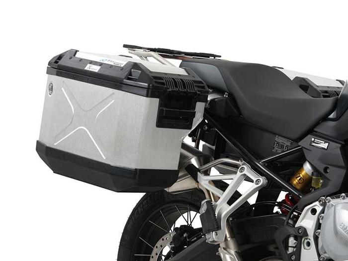 Gambar Box Samping Xplorer Cutout HEPCO & BECKER Original Import - Silver Kanan dari Webike Indonesia Kota Administrasi Jakarta Selatan Tokopedia