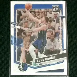 Kartu Basket Luka Doncic Optic 2024