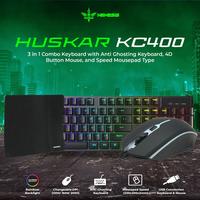 Gambar NYK NEMESIS KC-400 HUSKAR Combo 3in1 - Gaming Keyboard & Mouse dari Techno Computer Bali Kota Denpasar 4 Tokopedia