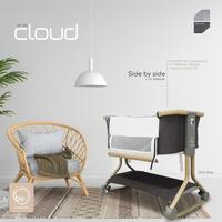 Gambar Babyelle Cloud Baby Box Deluxe 3in1 BE 909 - Dark Grey dari Babyelle Indonesia Kota Administrasi Jakarta Barat 3 Tokopedia