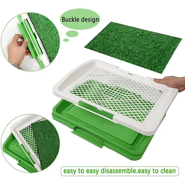 Potty Tray Dog - Pet Toilet Anjing 3